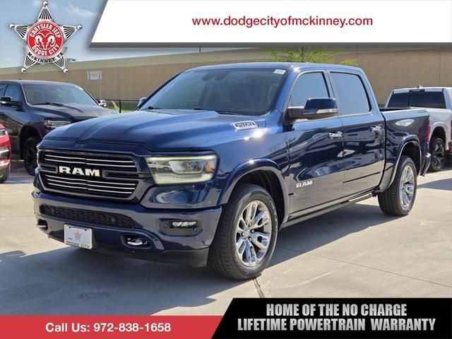 2021 RAM 1500 Laramie Crew Cab 4x2 57 Box