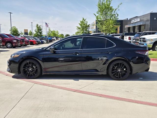 2021 Toyota Camry XSE AWD