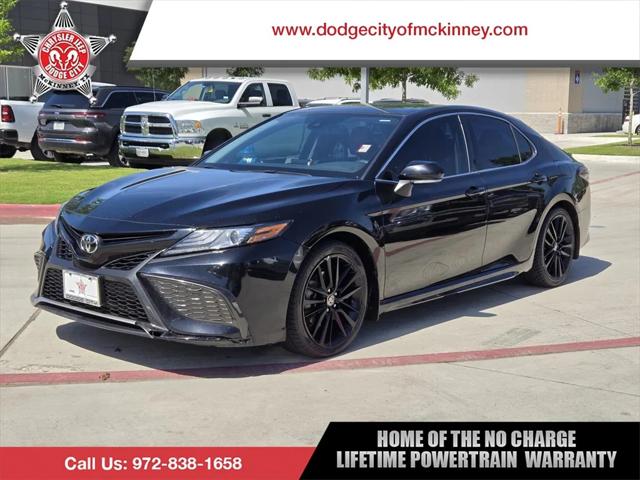2021 Toyota Camry XSE AWD