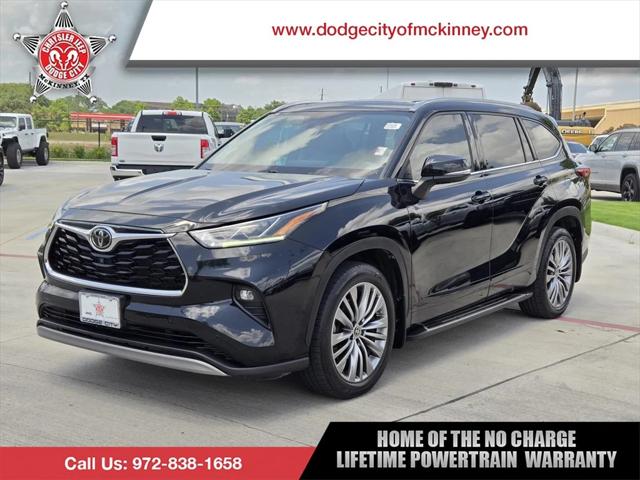2022 Toyota Highlander Platinum