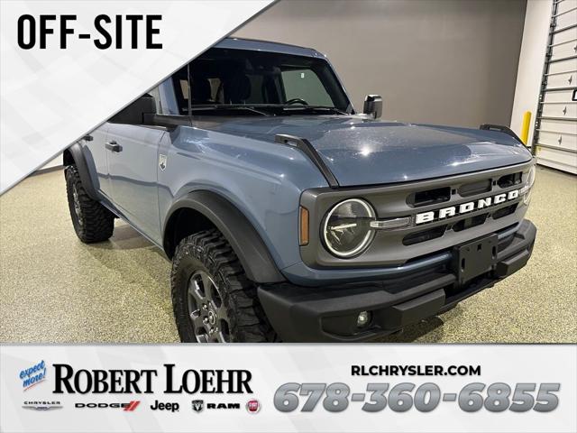2023 Ford Bronco Big Bend