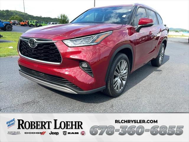 2021 Toyota Highlander Platinum