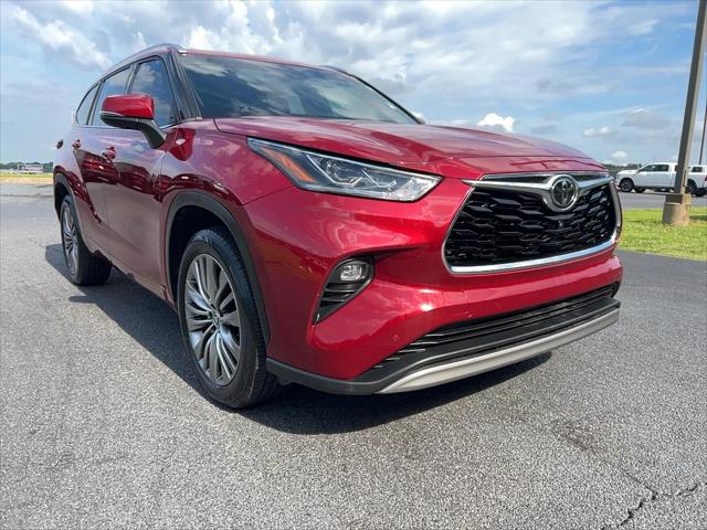 2021 Toyota Highlander Platinum
