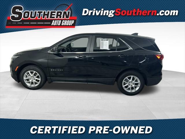 2022 Chevrolet Equinox FWD LT