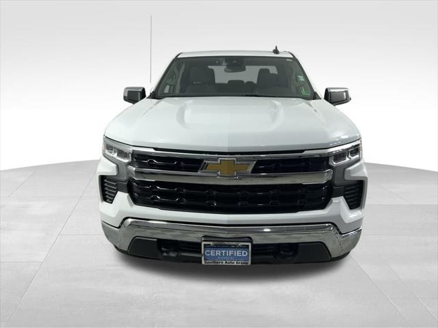 2022 Chevrolet Silverado 1500 4WD Crew Cab Short Bed LT with 2FL