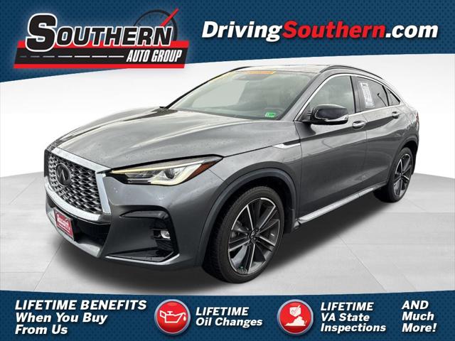 2023 INFINITI QX55 LUXE AWD
