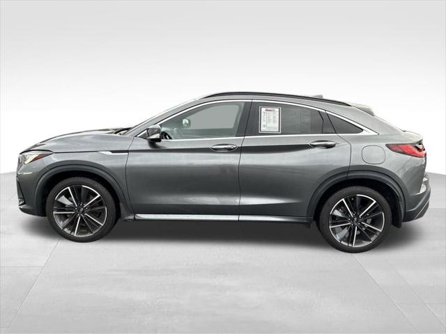 2023 INFINITI QX55 LUXE AWD