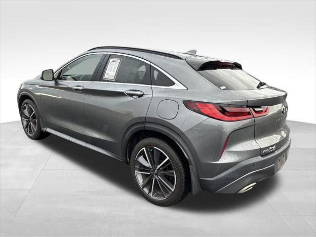 2023 INFINITI QX55 LUXE AWD