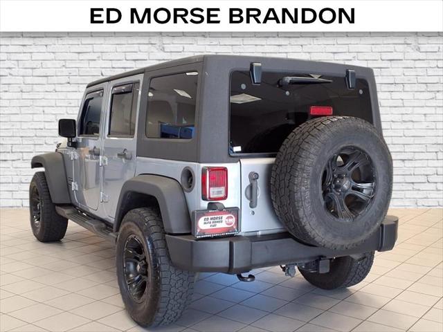 2014 Jeep Wrangler Unlimited Sport