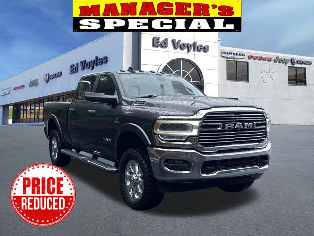 2021 RAM 3500 Laramie Crew Cab 4x4 64 Box