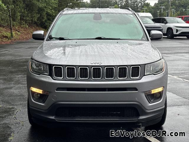 2019 Jeep Compass Latitude FWD