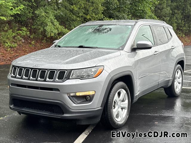 2019 Jeep Compass Latitude FWD