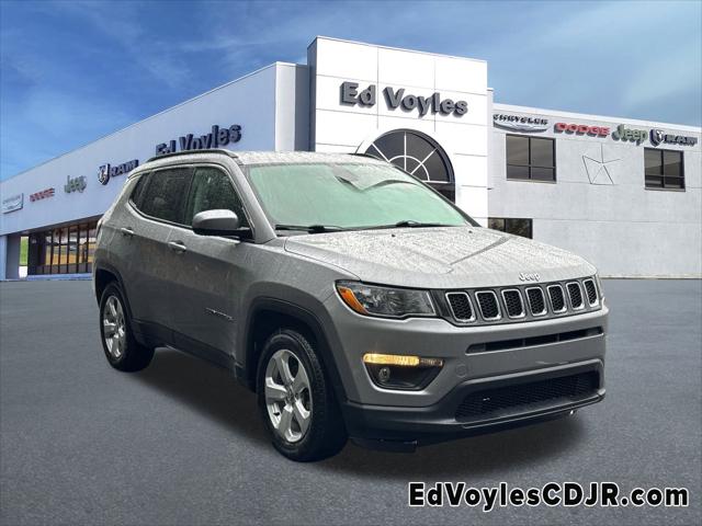 2019 Jeep Compass Latitude FWD