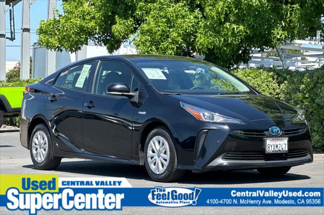 2022 Toyota Prius L