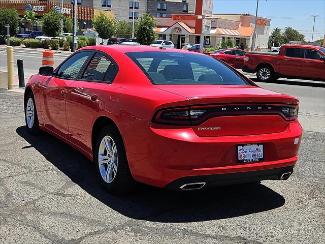 2022 Dodge Charger SXT RWD