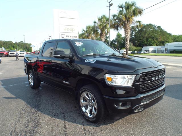 2022 RAM 1500 Big Horn Crew Cab 4x4 57 Box