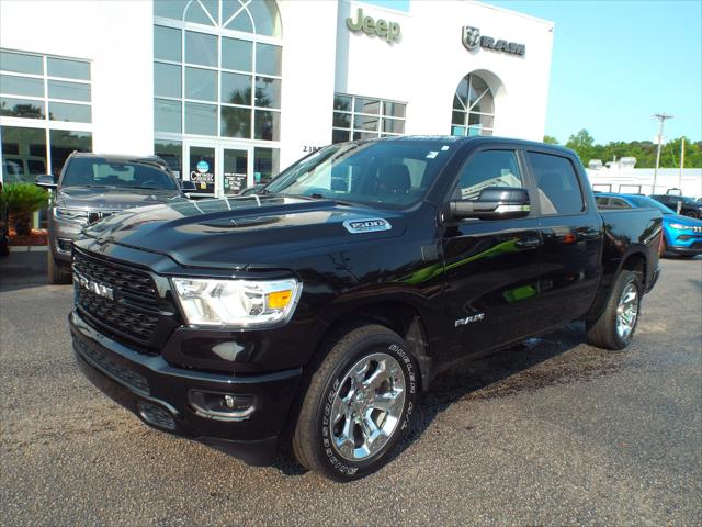 2022 RAM 1500 Big Horn Crew Cab 4x4 57 Box