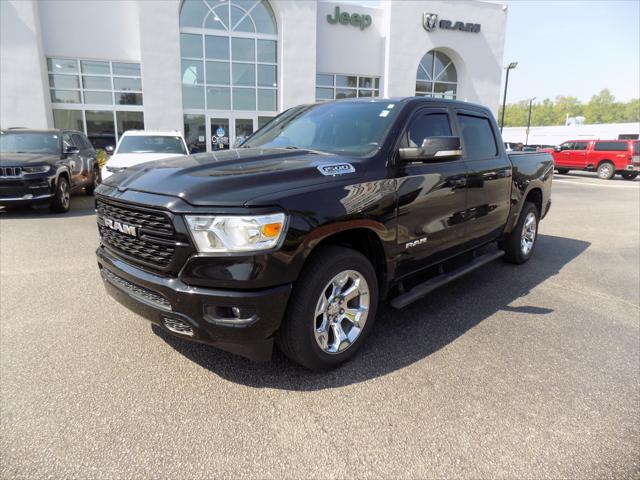 2022 Ram 1500 Big Horn Crew Cab 4x4 5'7" Box