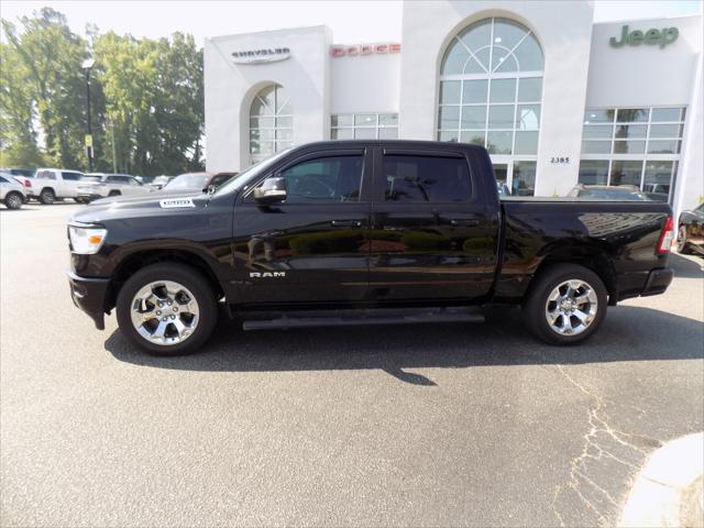 2022 Ram 1500 Big Horn Crew Cab 4x4 5'7" Box