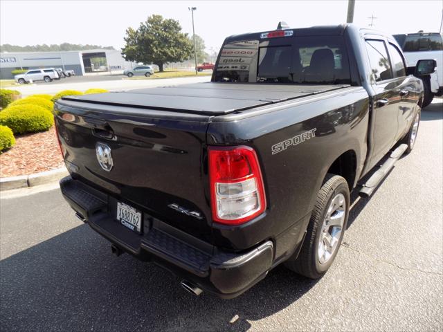 2022 Ram 1500 Big Horn Crew Cab 4x4 5'7" Box