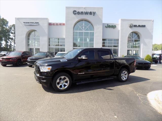 2022 Ram 1500 Big Horn Crew Cab 4x4 5'7" Box