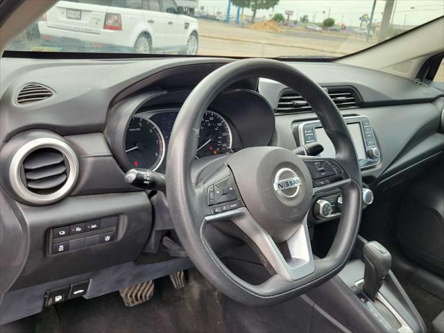 2022 Nissan Versa 1.6 S Xtronic CVT