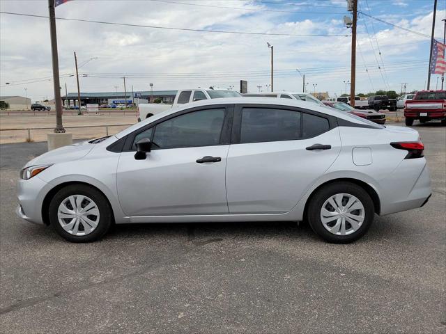 2022 Nissan Versa 1.6 S Xtronic CVT
