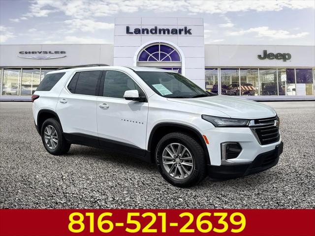 2023 Chevrolet Traverse AWD LT Cloth 2023 Chevrolet Traverse AWD LT Cloth