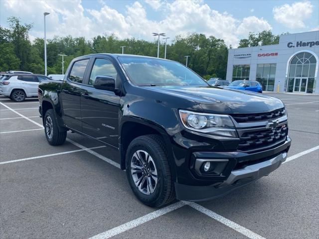 2021 Chevrolet Colorado 4WD Crew Cab Short Box Z71