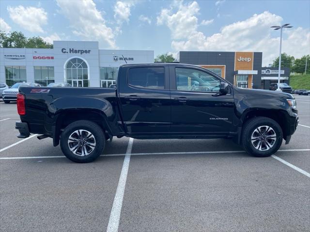 2021 Chevrolet Colorado 4WD Crew Cab Short Box Z71