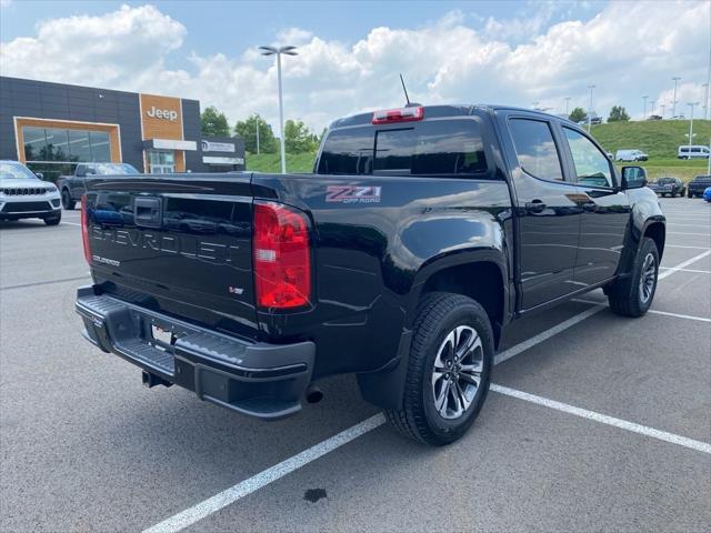 2021 Chevrolet Colorado 4WD Crew Cab Short Box Z71