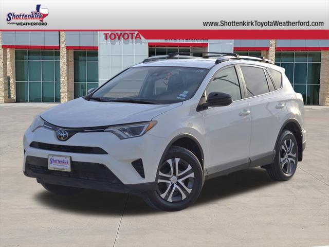 2017 Toyota RAV4 LE