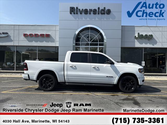 2022 RAM 1500 Laramie Crew Cab 4x4 57 Box