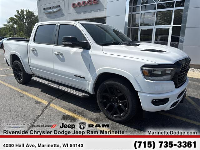 2022 RAM 1500 Laramie Crew Cab 4x4 57 Box