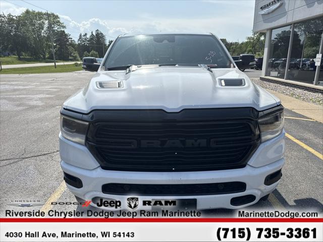 2022 RAM 1500 Laramie Crew Cab 4x4 57 Box