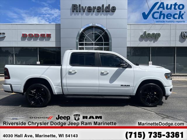 2022 RAM 1500 Laramie Crew Cab 4x4 57 Box