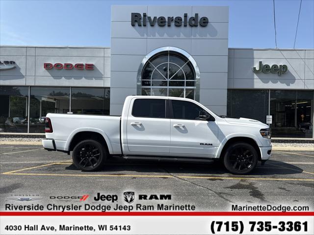2022 RAM 1500 Laramie Crew Cab 4x4 57 Box