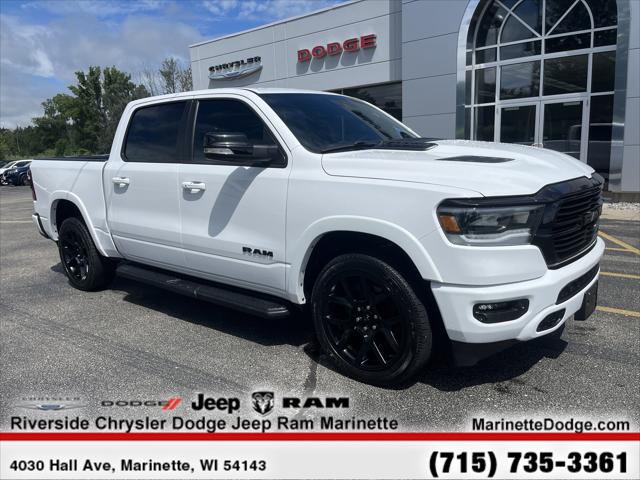 2022 RAM 1500 Laramie Crew Cab 4x4 57 Box