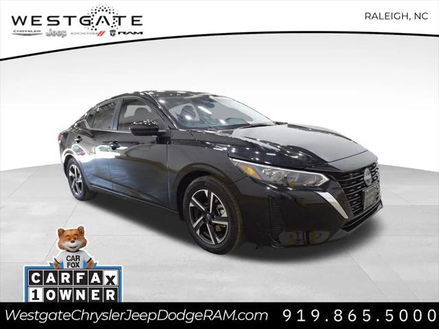 2024 Nissan Sentra SV Xtronic CVT