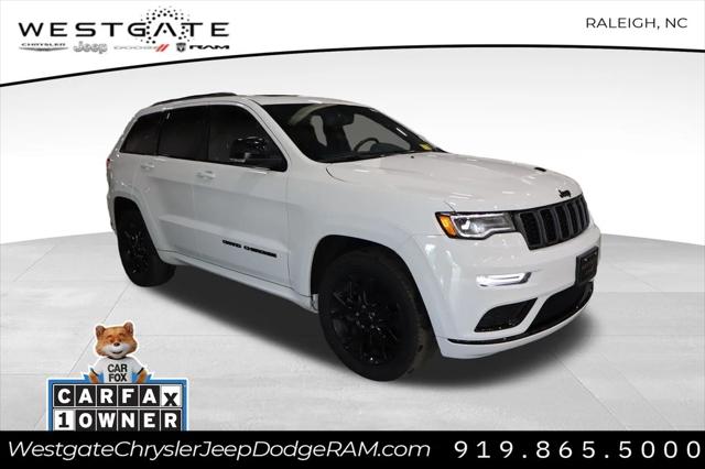 2021 Jeep Grand Cherokee Limited X 4x4
