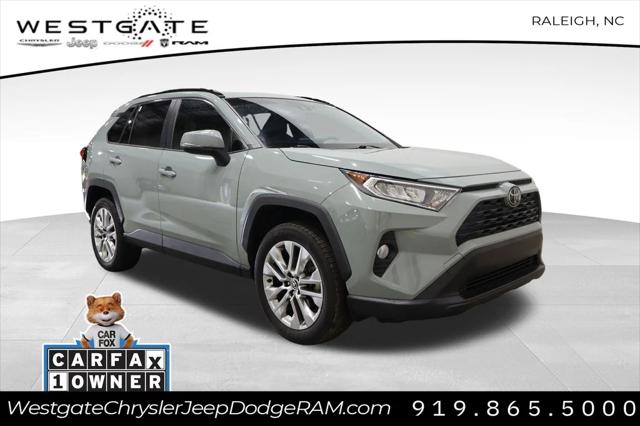 2021 Toyota RAV4 XLE Premium
