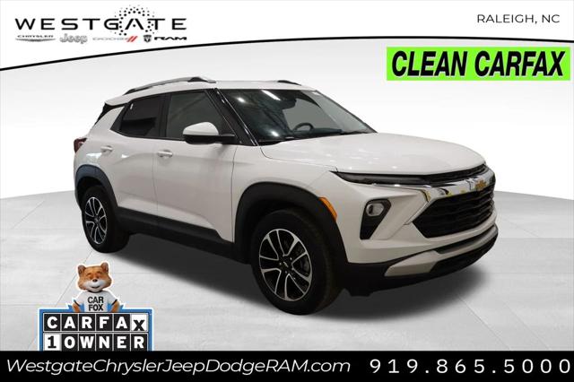 2024 Chevrolet Trailblazer FWD LT 2024 Chevrolet Trailblazer FWD LT