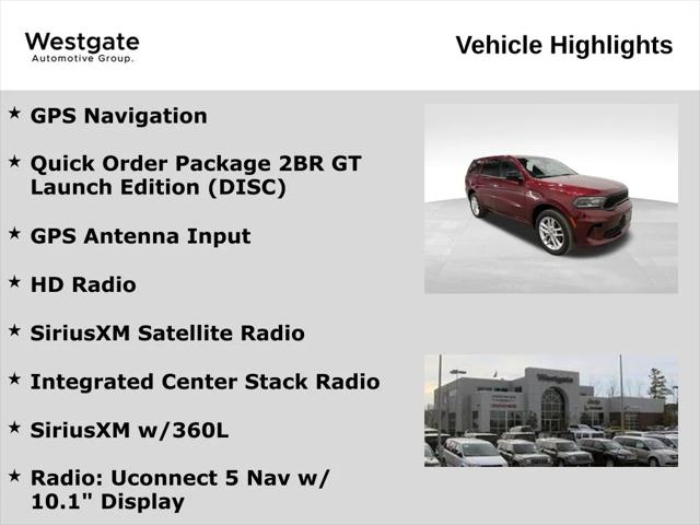 2023 Dodge Durango GT Launch Edition  AWD