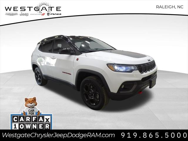 2023 Jeep Compass Trailhawk 4x4