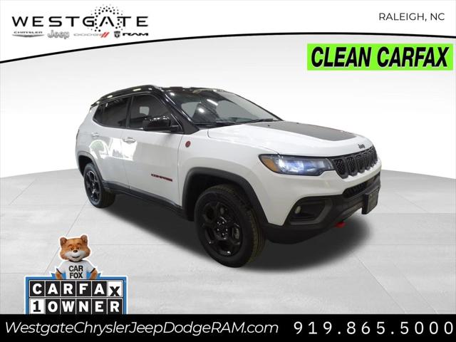 2023 Jeep Compass Trailhawk 4x4