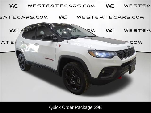 2023 Jeep Compass Trailhawk 4x4