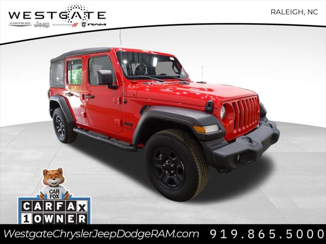 2022 Jeep Wrangler Unlimited Sport 4x4