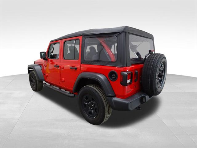 2022 Jeep Wrangler Unlimited Sport 4x4