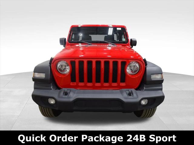 2022 Jeep Wrangler Unlimited Sport 4x4