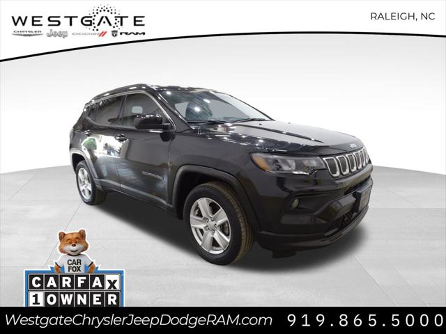 2022 Jeep Compass Latitude 4x4